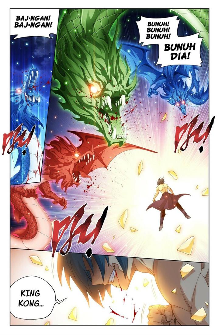 Battle Through the Heavens Chap 402 - Next Chap 403