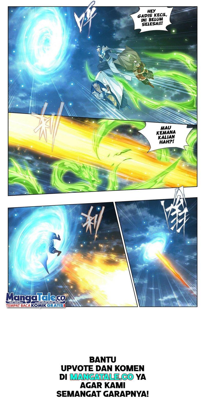 Battle Through the Heavens Chap 403 - Next Chap 404