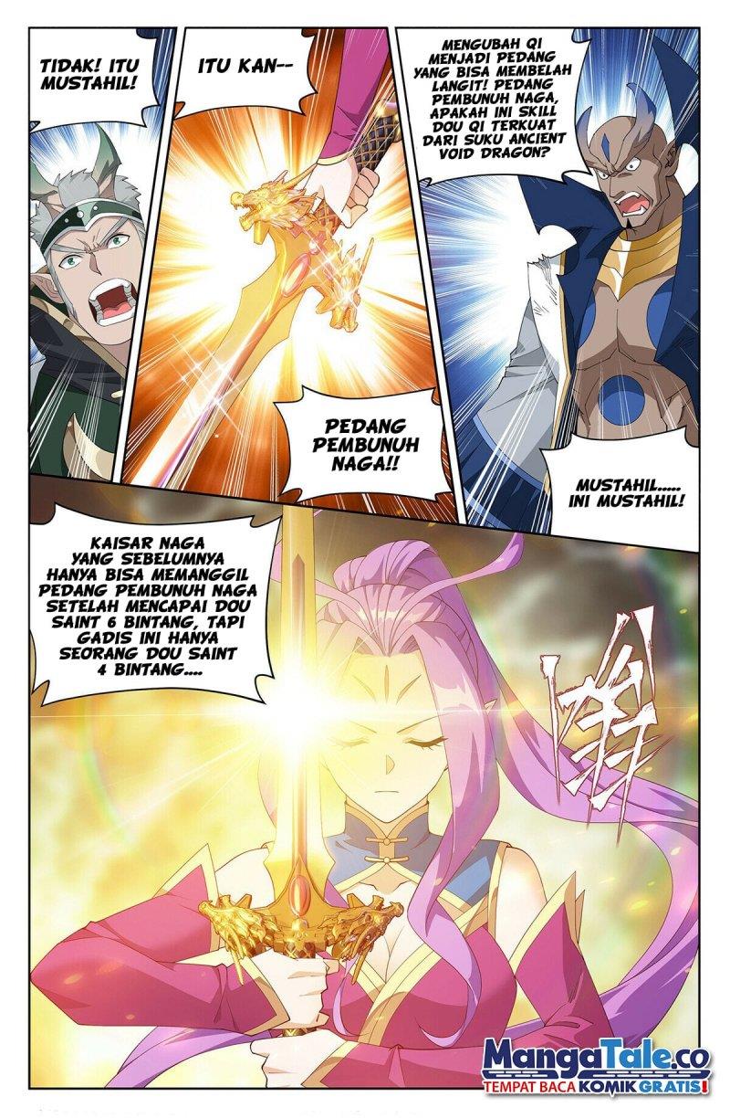 Battle Through the Heavens Chap 403 - Next Chap 404