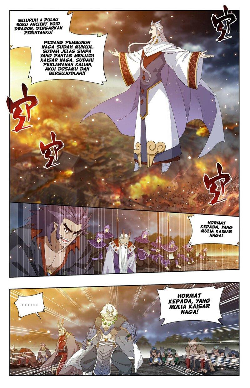 Battle Through the Heavens Chap 403 - Next Chap 404