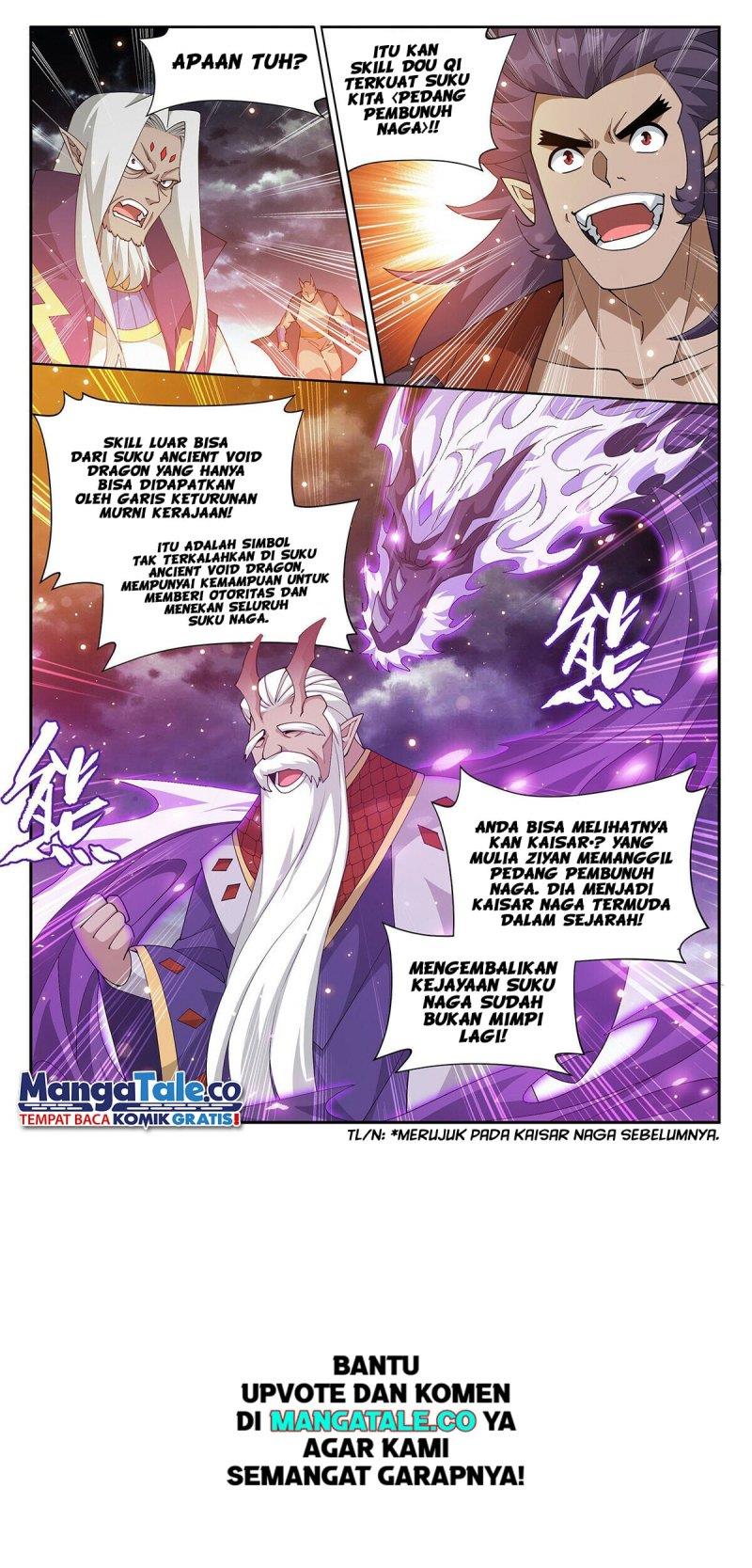Battle Through the Heavens Chap 403 - Next Chap 404