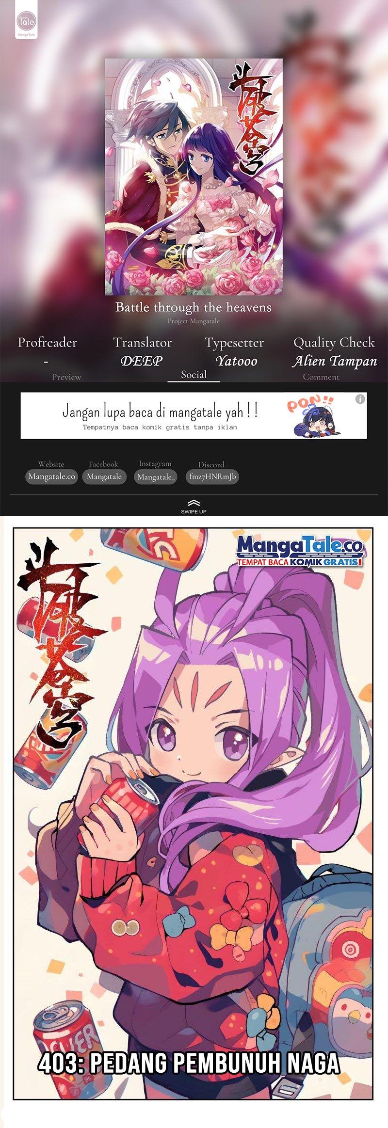 Battle Through the Heavens Chap 403 - Next Chap 404