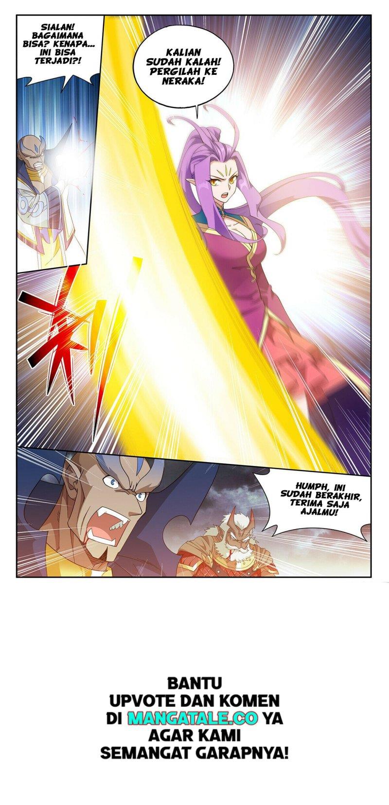 Battle Through the Heavens Chap 403 - Next Chap 404