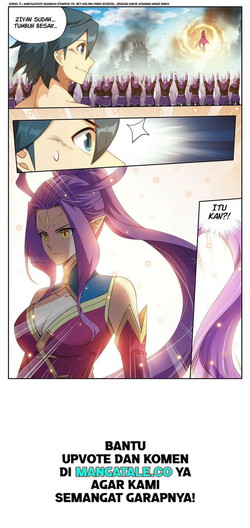 Battle Through the Heavens Chap 403 - Next Chap 404