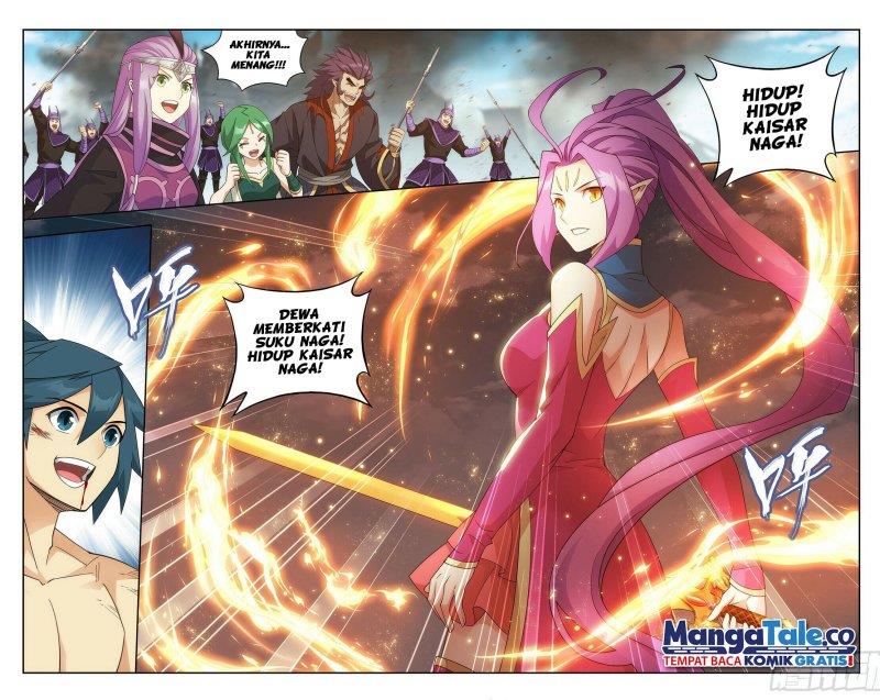 Battle Through the Heavens Chap 403 - Next Chap 404