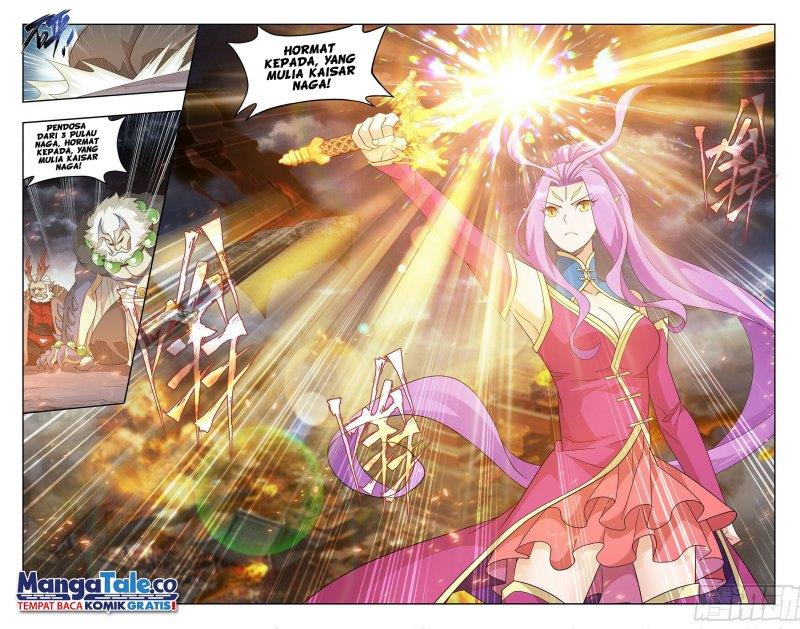 Battle Through the Heavens Chap 403 - Next Chap 404