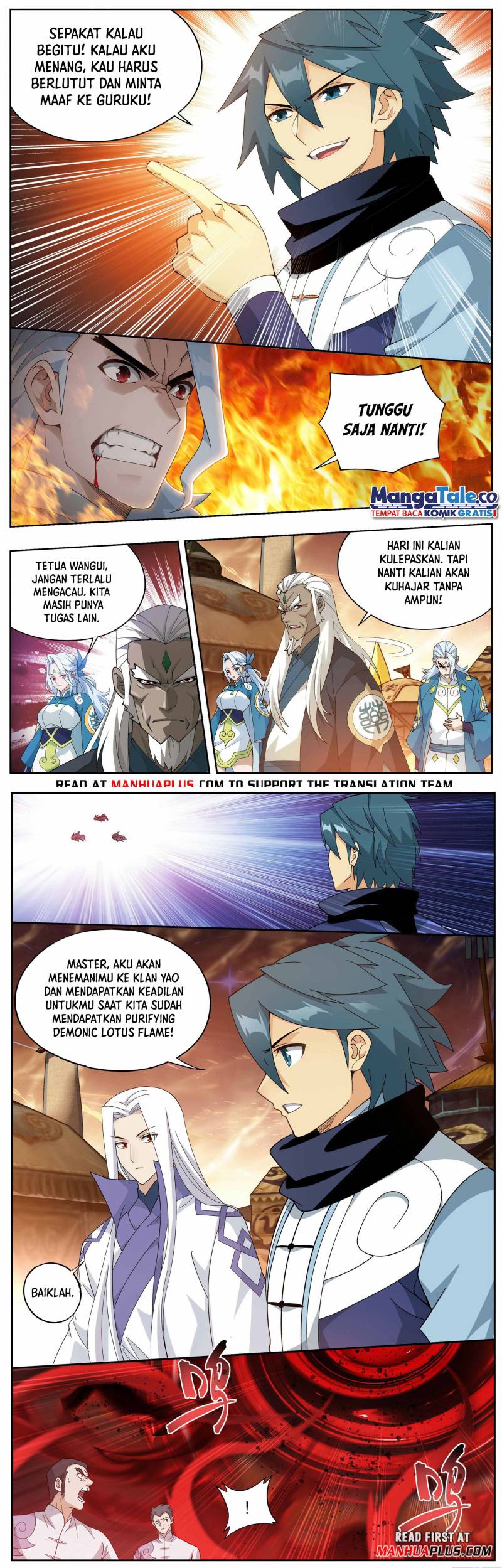Battle Through the Heavens Chap 417 - Next Chap 418