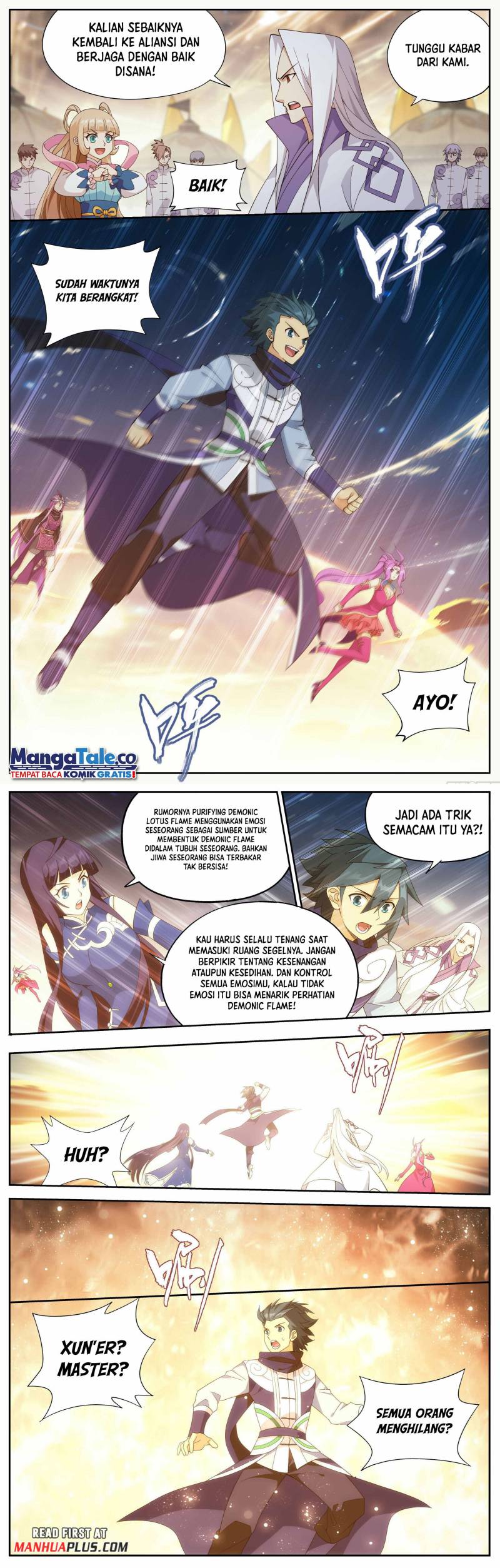 Battle Through the Heavens Chap 417 - Next Chap 418