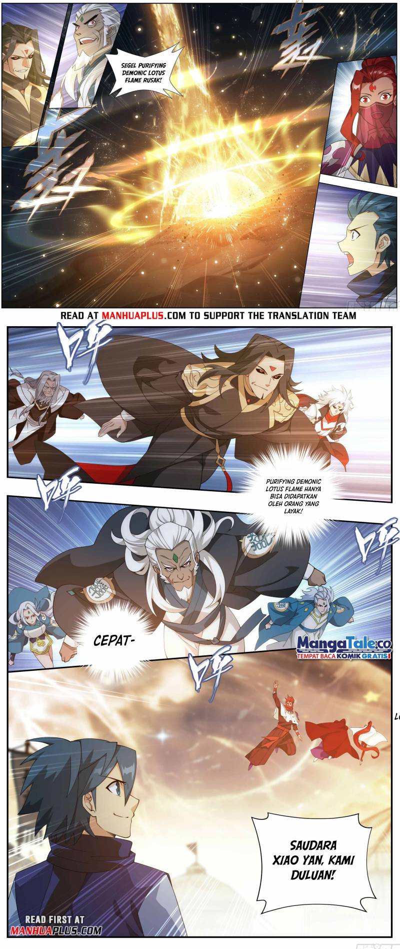 Battle Through the Heavens Chap 417 - Next Chap 418