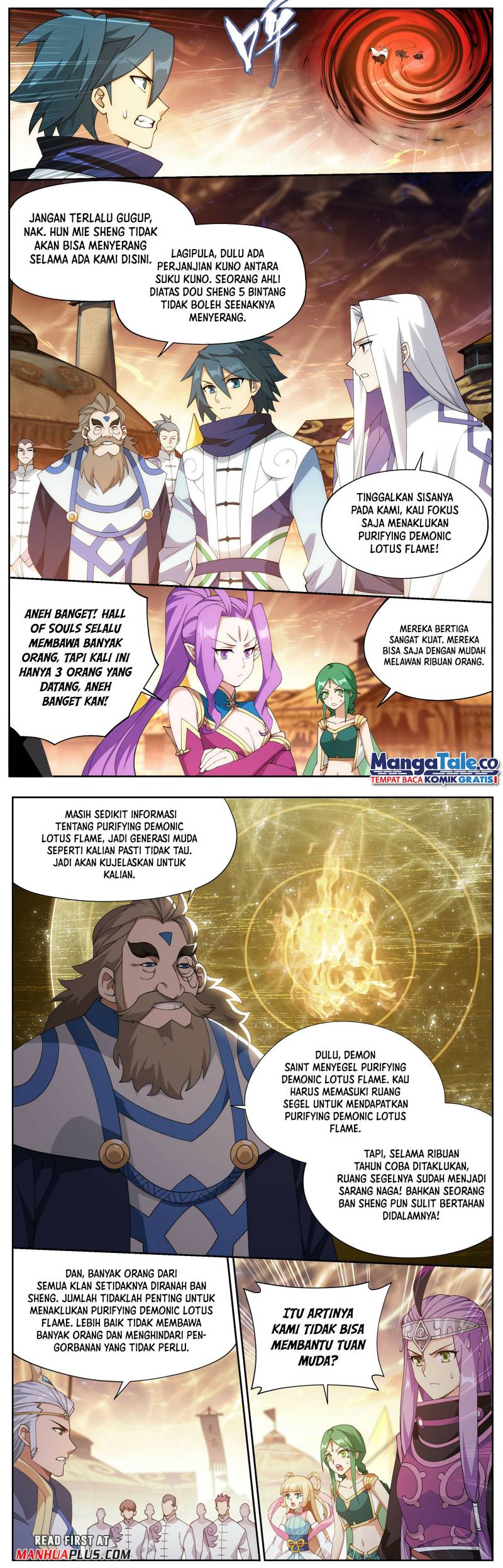 Battle Through the Heavens Chap 417 - Next Chap 418