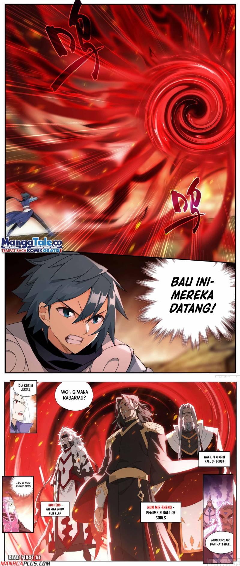 Battle Through the Heavens Chap 417 - Next Chap 418