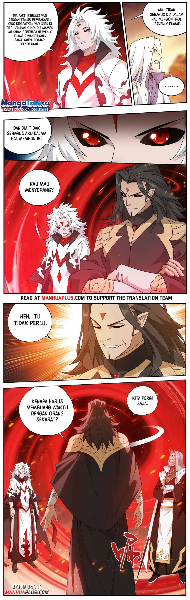 Battle Through the Heavens Chap 417 - Next Chap 418