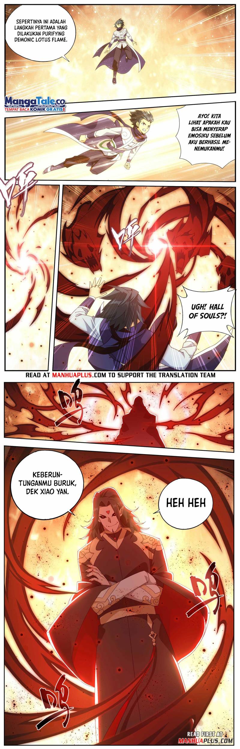 Battle Through the Heavens Chap 417 - Next Chap 418