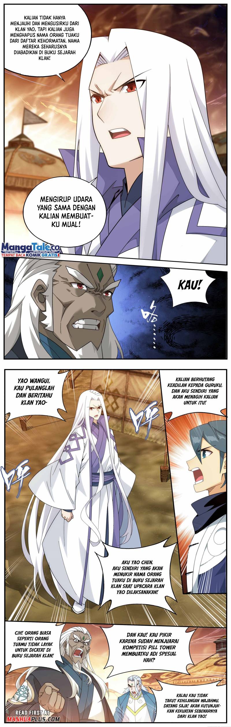 Battle Through the Heavens Chap 417 - Next Chap 418