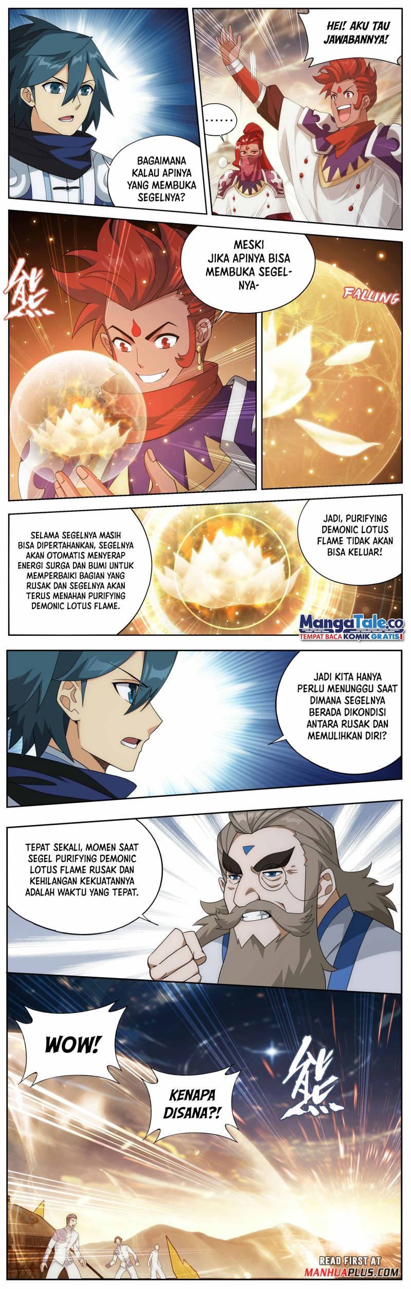 Battle Through the Heavens Chap 417 - Next Chap 418