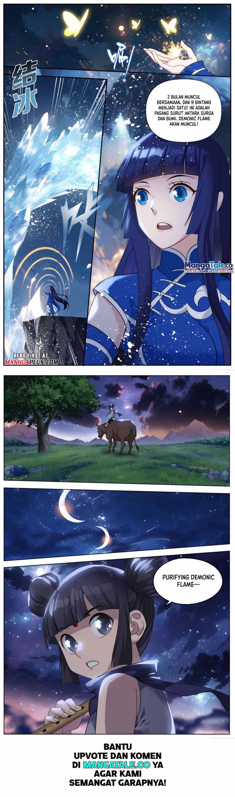 Battle Through the Heavens Chap 414 - Next Chap 415