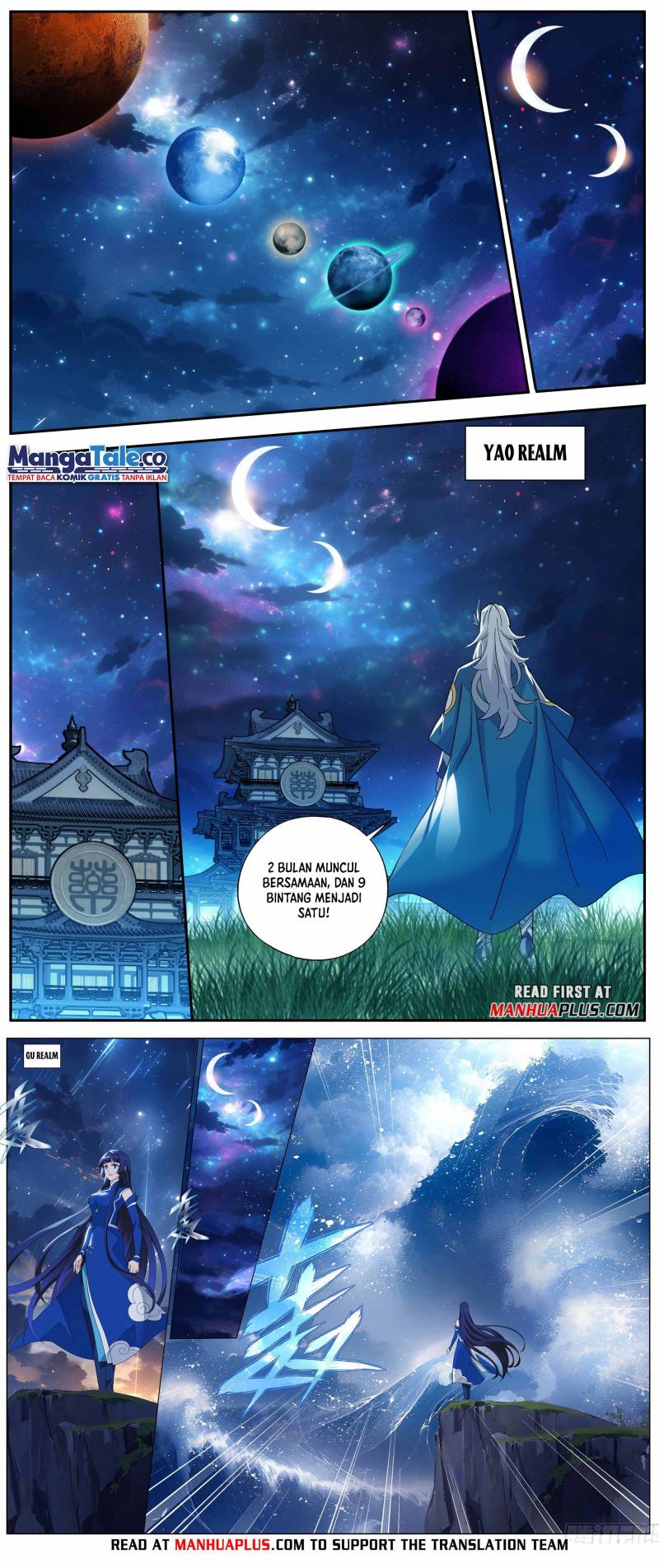 Battle Through the Heavens Chap 414 - Next Chap 415