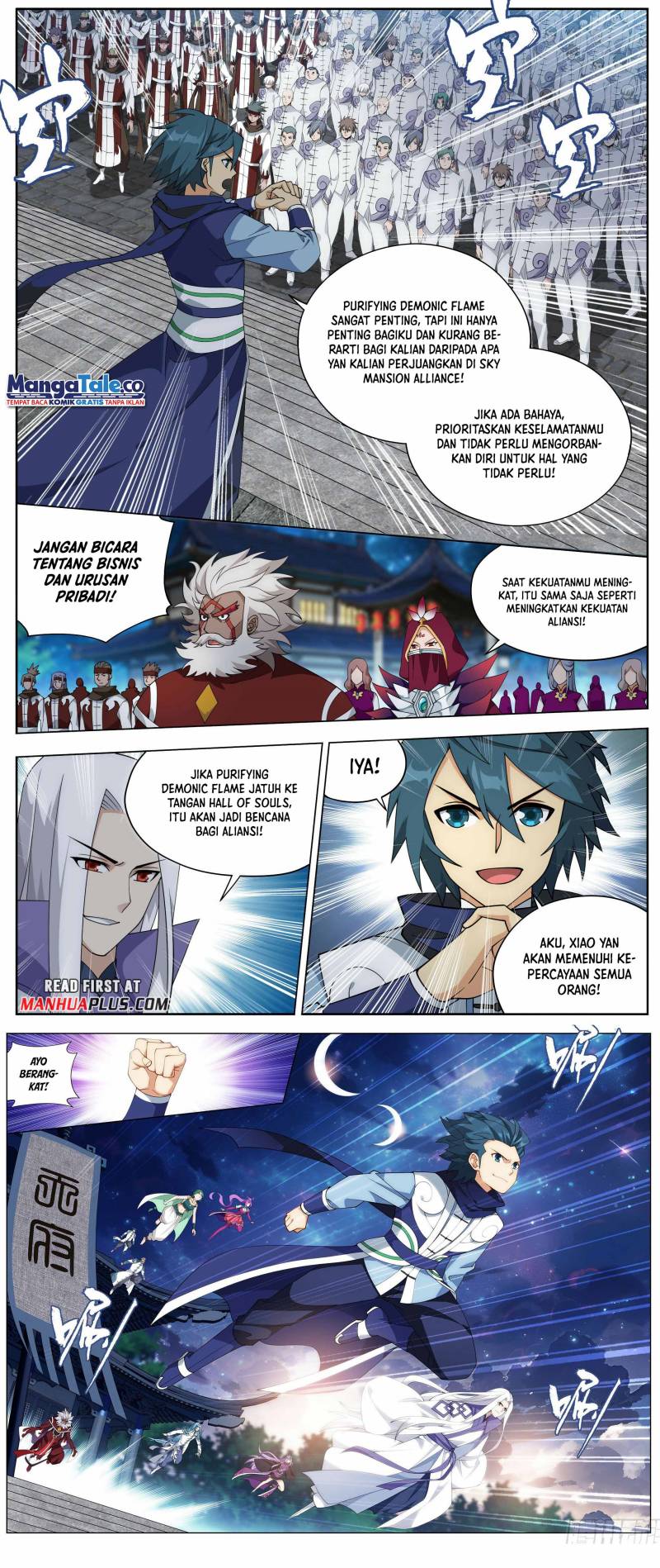 Battle Through the Heavens Chap 414 - Next Chap 415