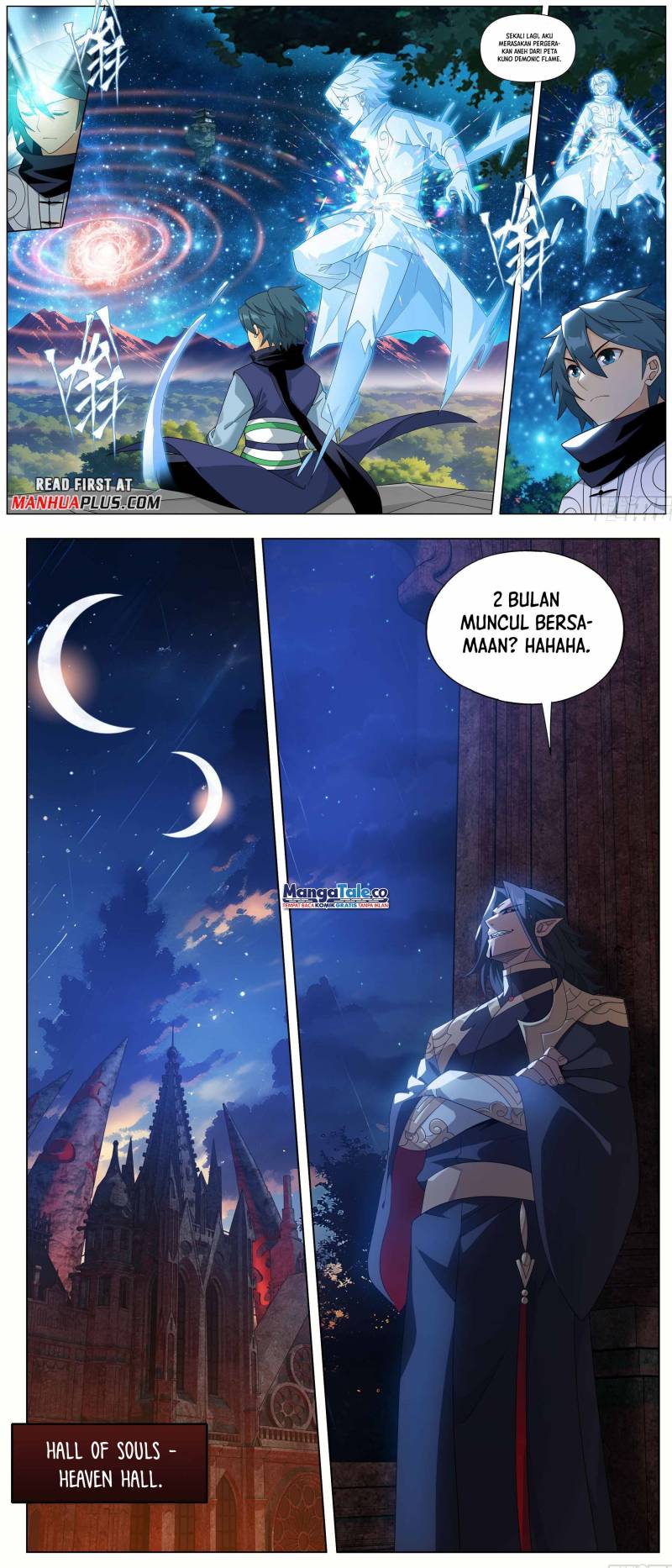 Battle Through the Heavens Chap 414 - Next Chap 415