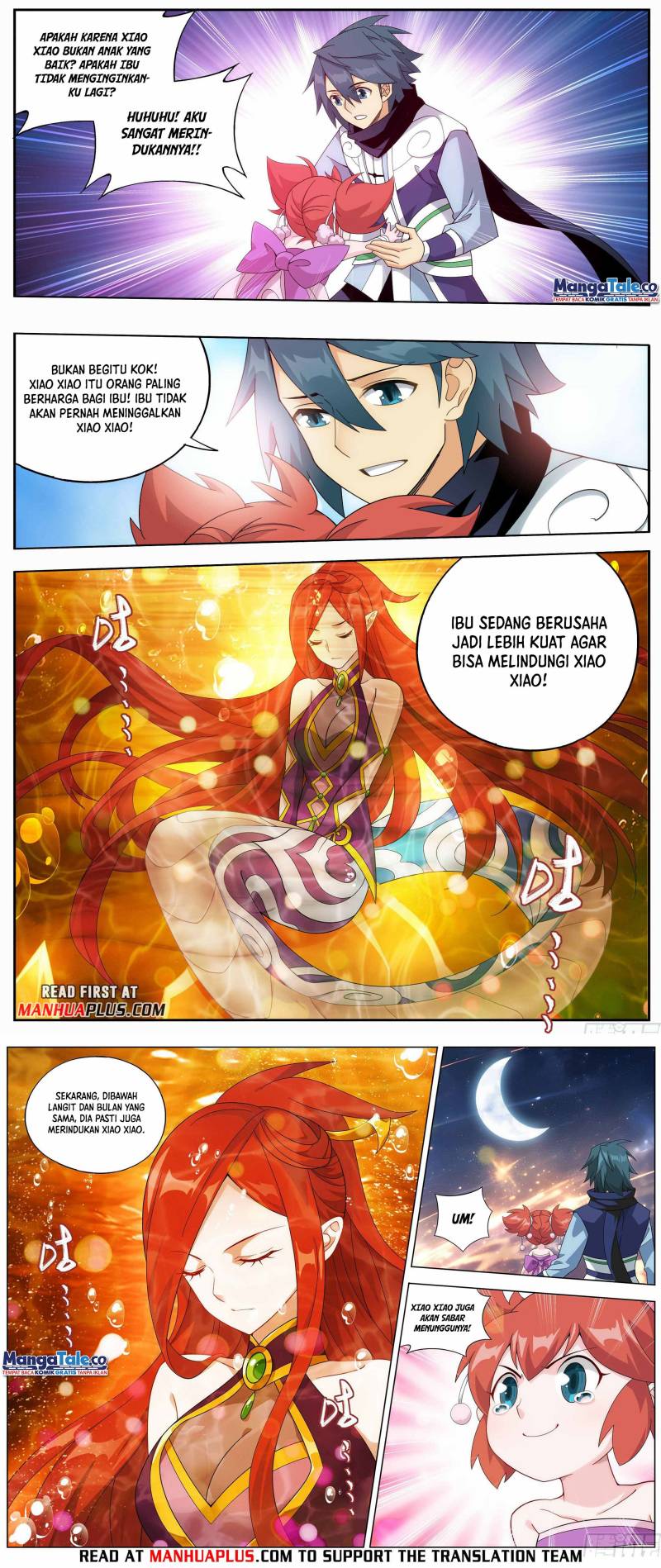 Battle Through the Heavens Chap 414 - Next Chap 415