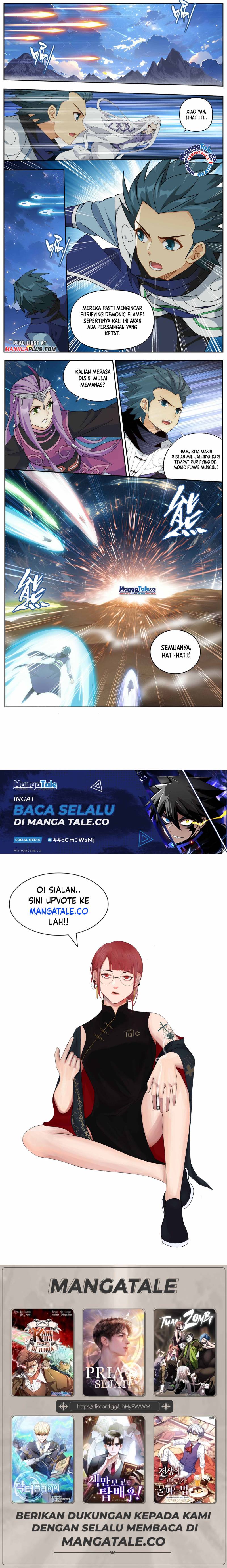 Battle Through the Heavens Chap 414 - Next Chap 415