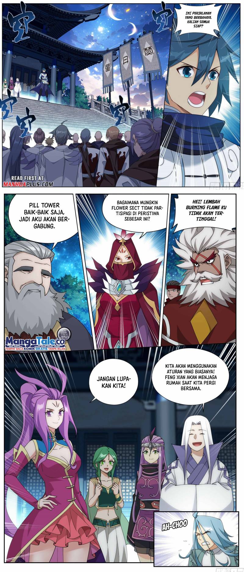 Battle Through the Heavens Chap 414 - Next Chap 415