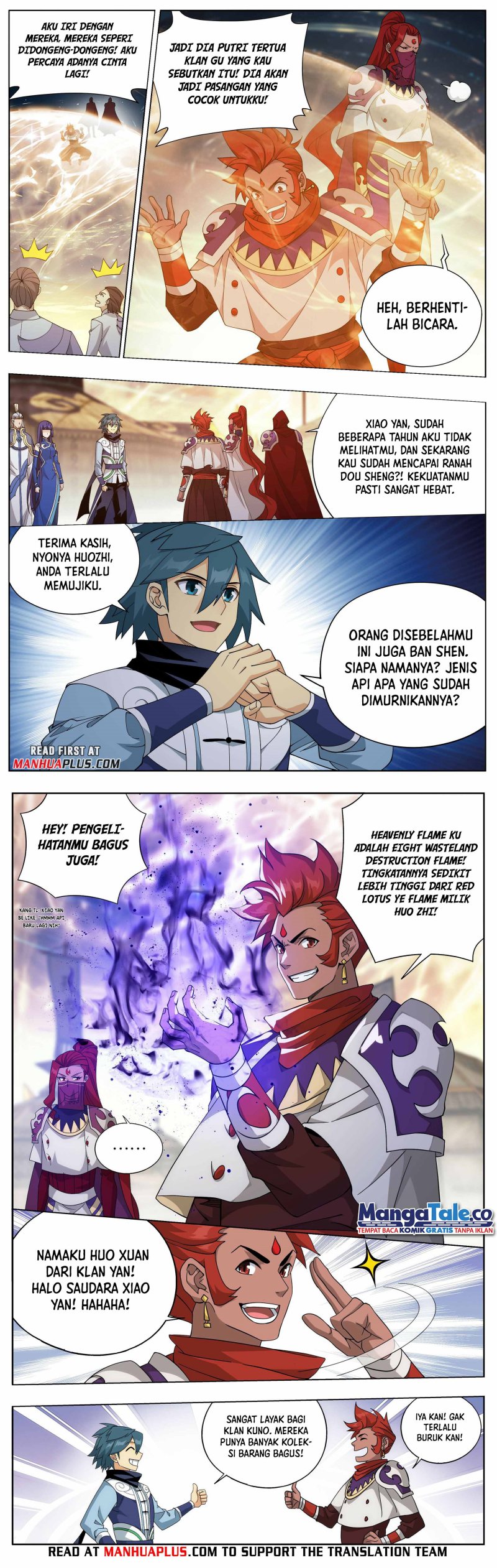 Battle Through the Heavens Chap 415 - Next Chap 416