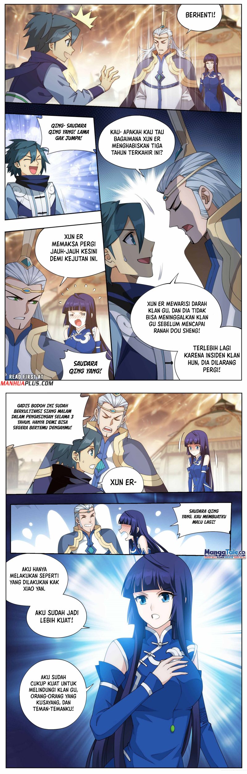Battle Through the Heavens Chap 415 - Next Chap 416