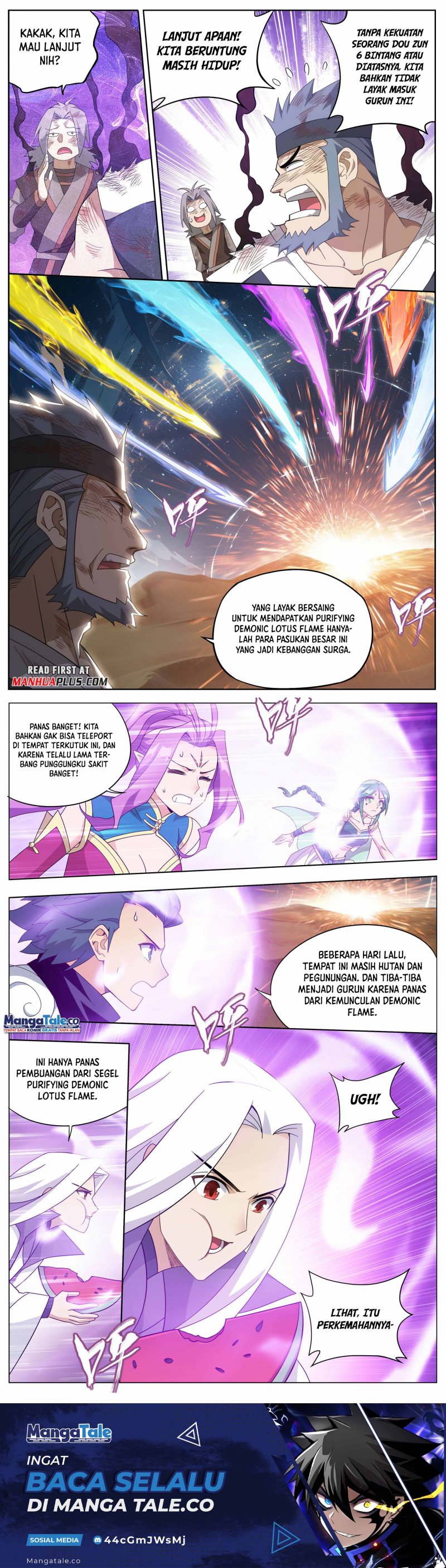 Battle Through the Heavens Chap 415 - Next Chap 416