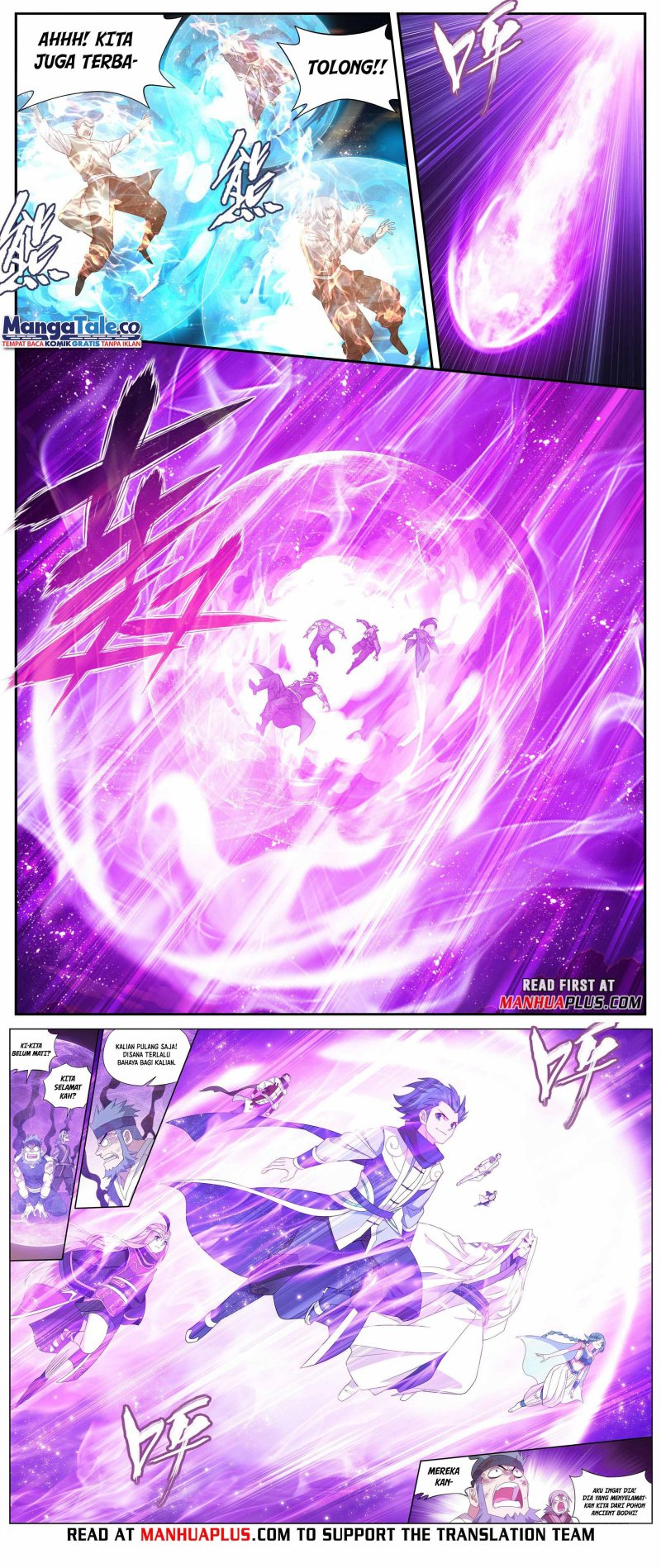 Battle Through the Heavens Chap 415 - Next Chap 416