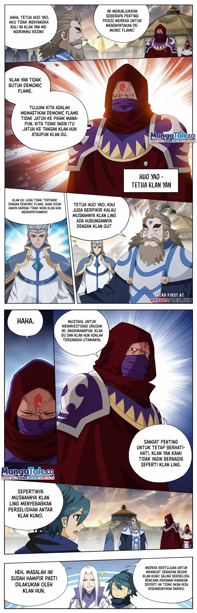 Battle Through the Heavens Chap 415 - Next Chap 416