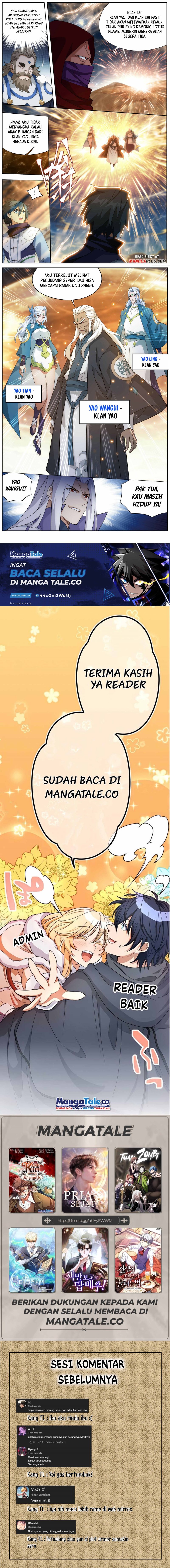 Battle Through the Heavens Chap 415 - Next Chap 416