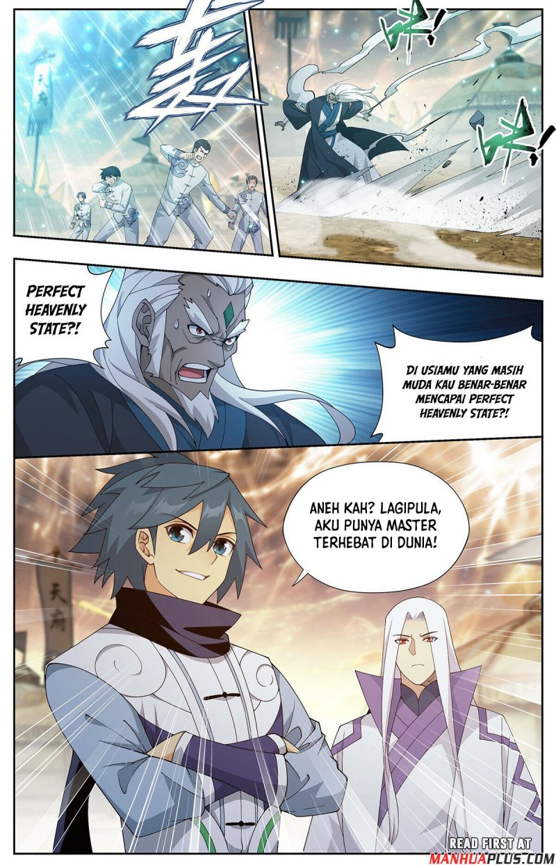 Battle Through the Heavens Chap 416 - Next Chap 417
