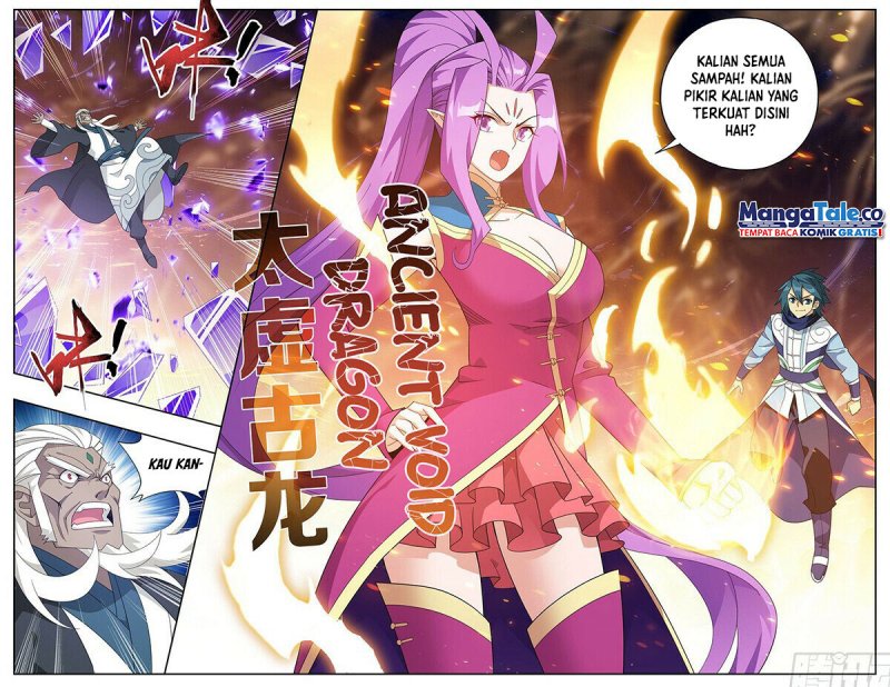 Battle Through the Heavens Chap 416 - Next Chap 417