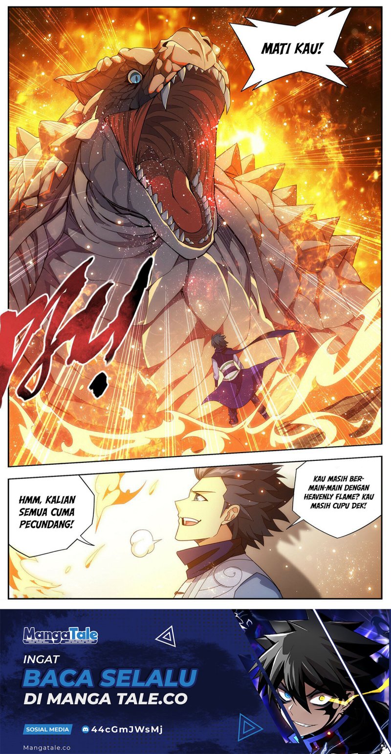Battle Through the Heavens Chap 416 - Next Chap 417
