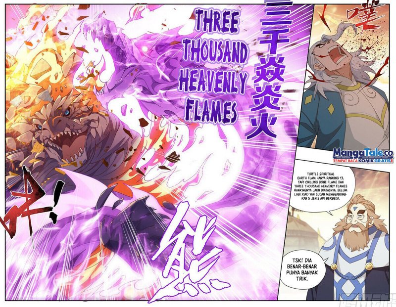 Battle Through the Heavens Chap 416 - Next Chap 417