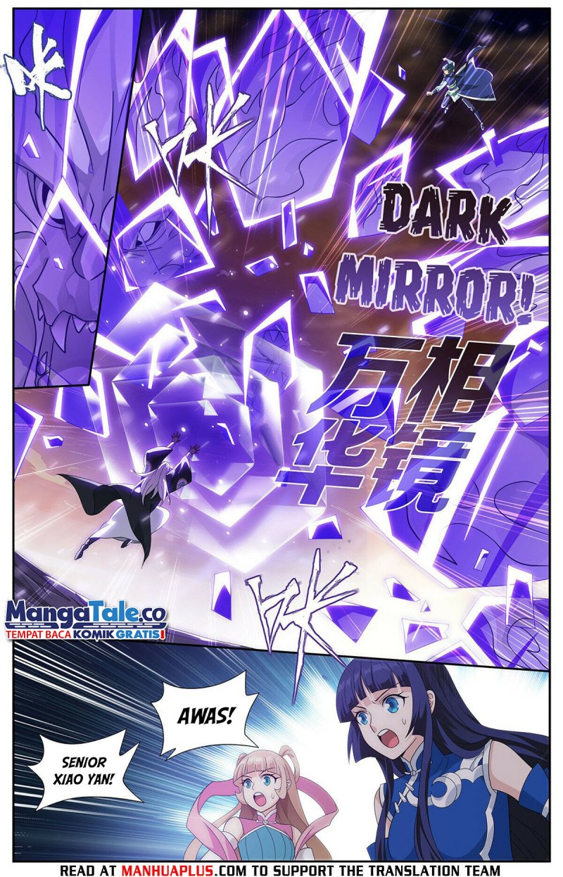 Battle Through the Heavens Chap 416 - Next Chap 417