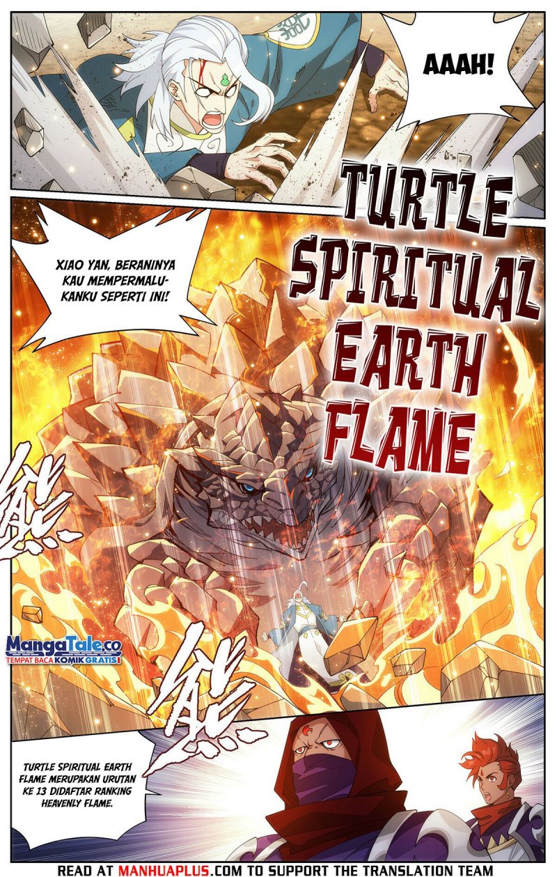 Battle Through the Heavens Chap 416 - Next Chap 417