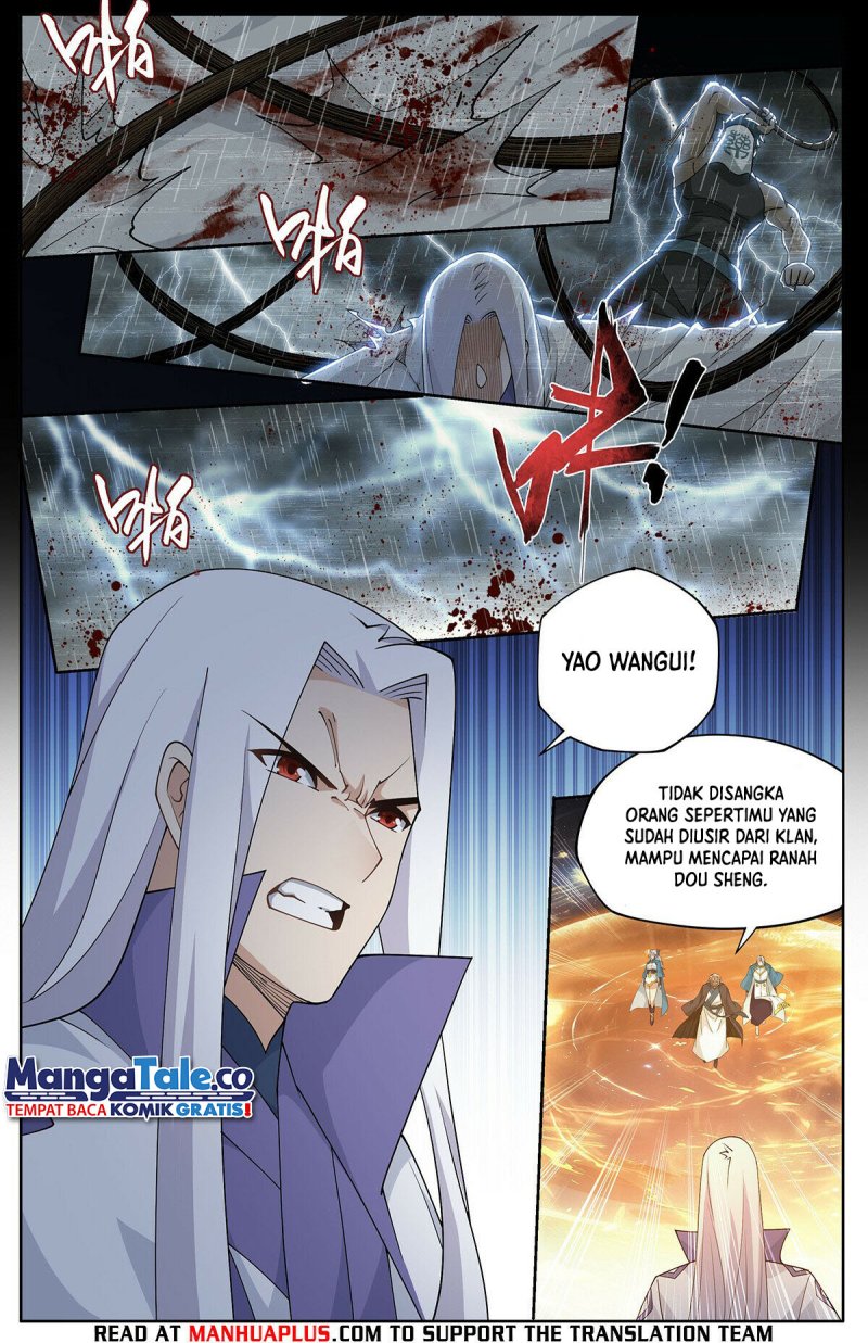Battle Through the Heavens Chap 416 - Next Chap 417
