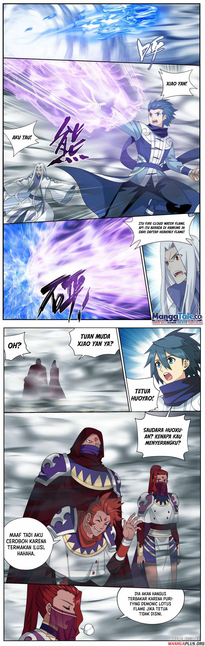 Battle Through the Heavens Chap 418 - Next Chap 419