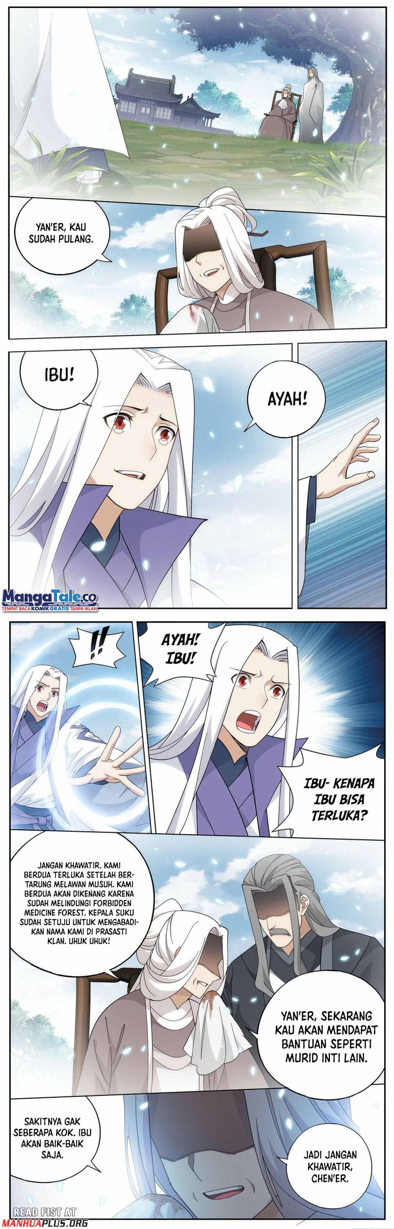 Battle Through the Heavens Chap 418 - Next Chap 419