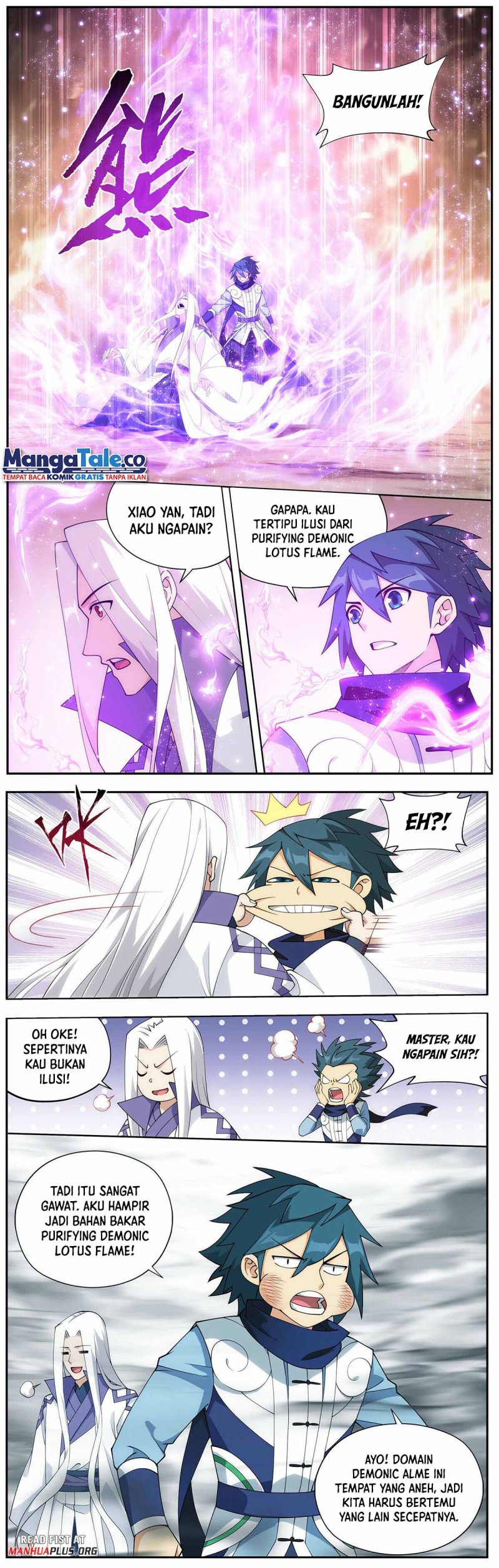 Battle Through the Heavens Chap 418 - Next Chap 419