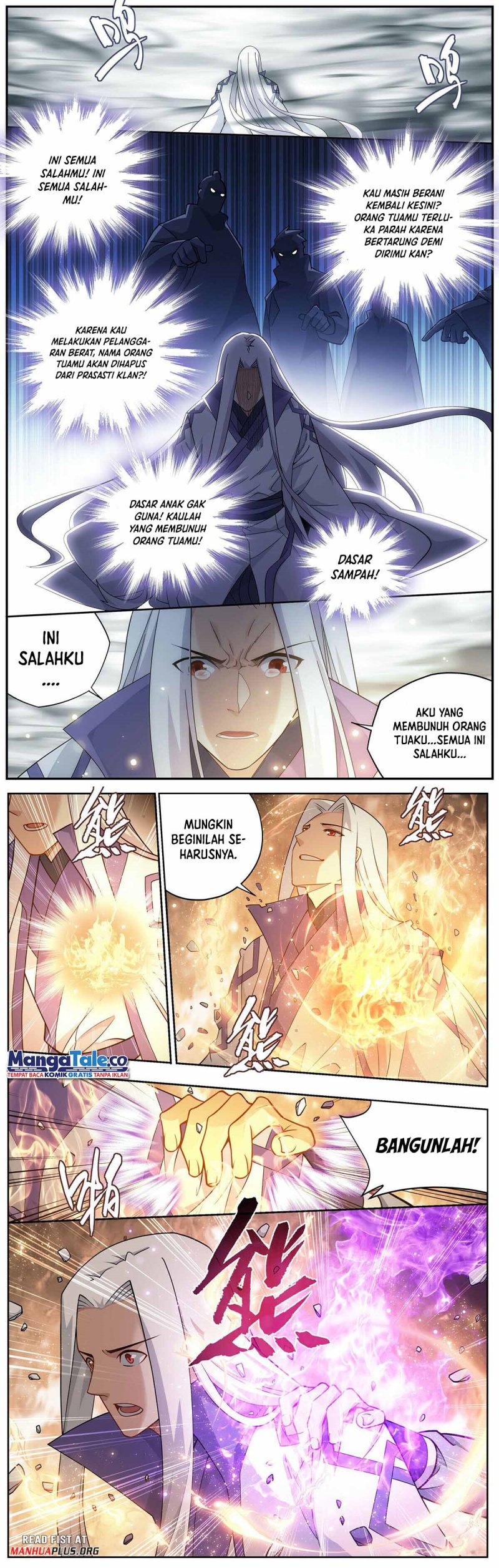Battle Through the Heavens Chap 418 - Next Chap 419
