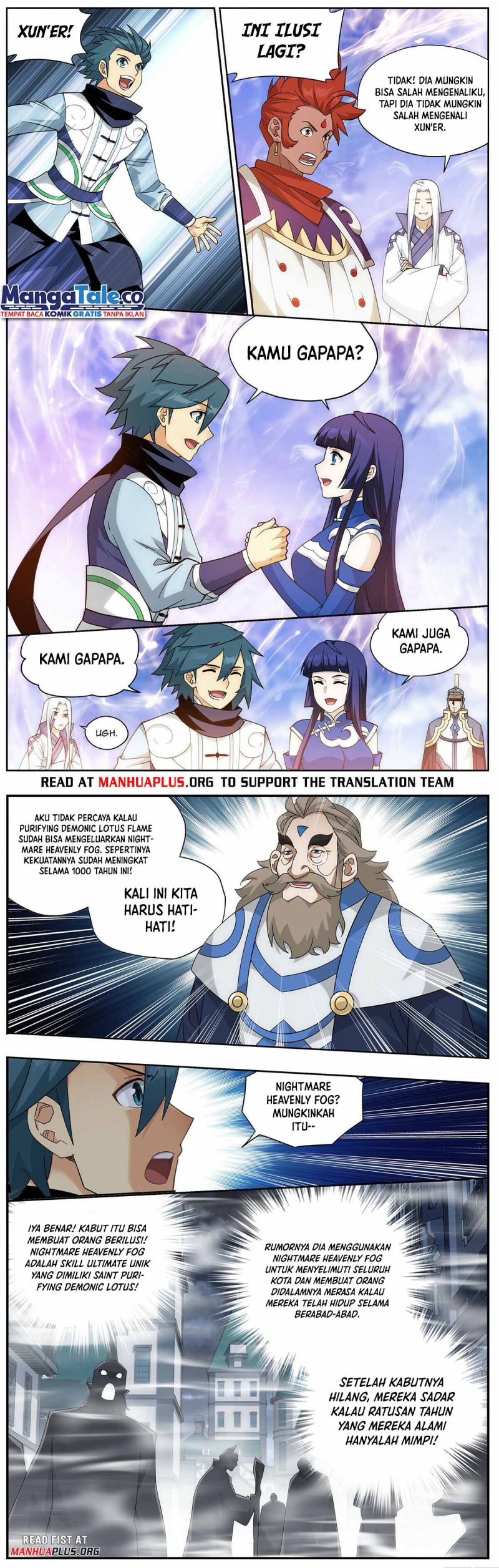 Battle Through the Heavens Chap 418 - Next Chap 419