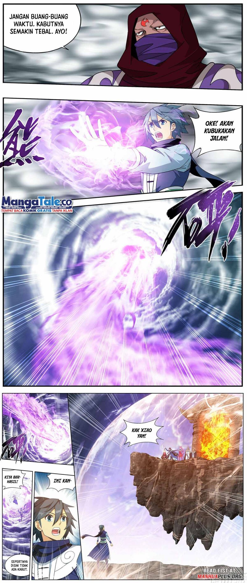 Battle Through the Heavens Chap 418 - Next Chap 419