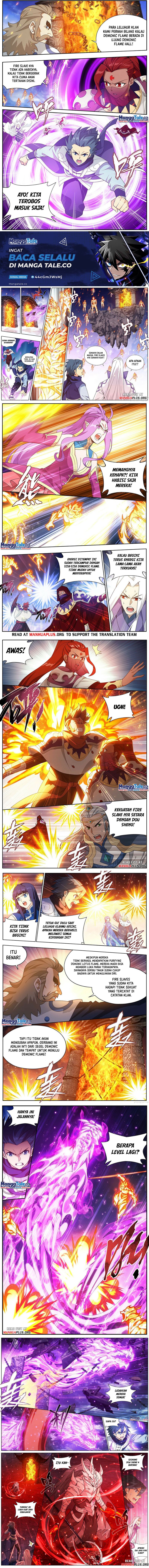 Battle Through the Heavens Chap 419 - Next Chap 420