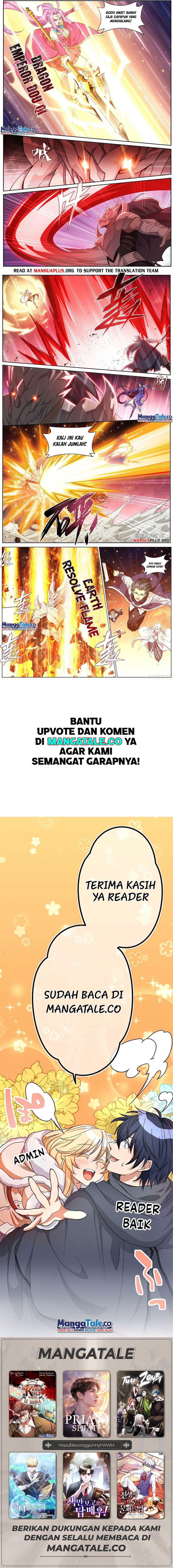 Battle Through the Heavens Chap 419 - Next Chap 420