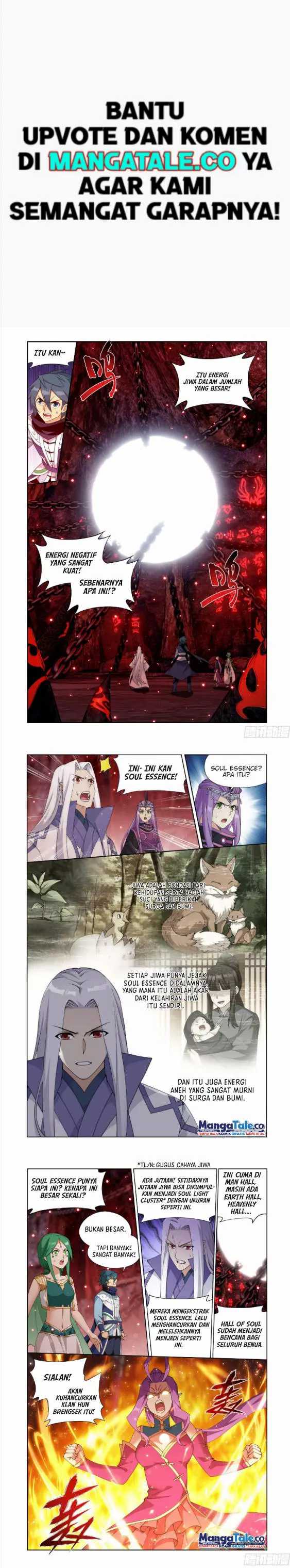 Battle Through the Heavens Chap 410 - Next Chap 411