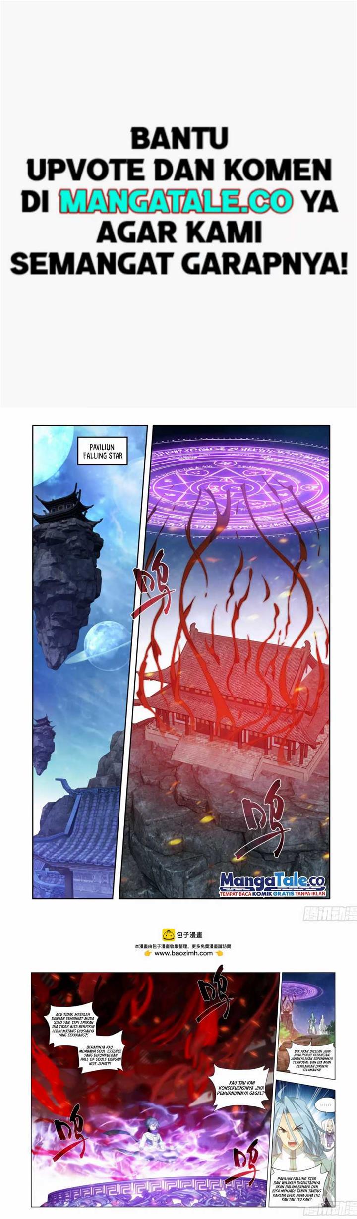 Battle Through the Heavens Chap 410 - Next Chap 411