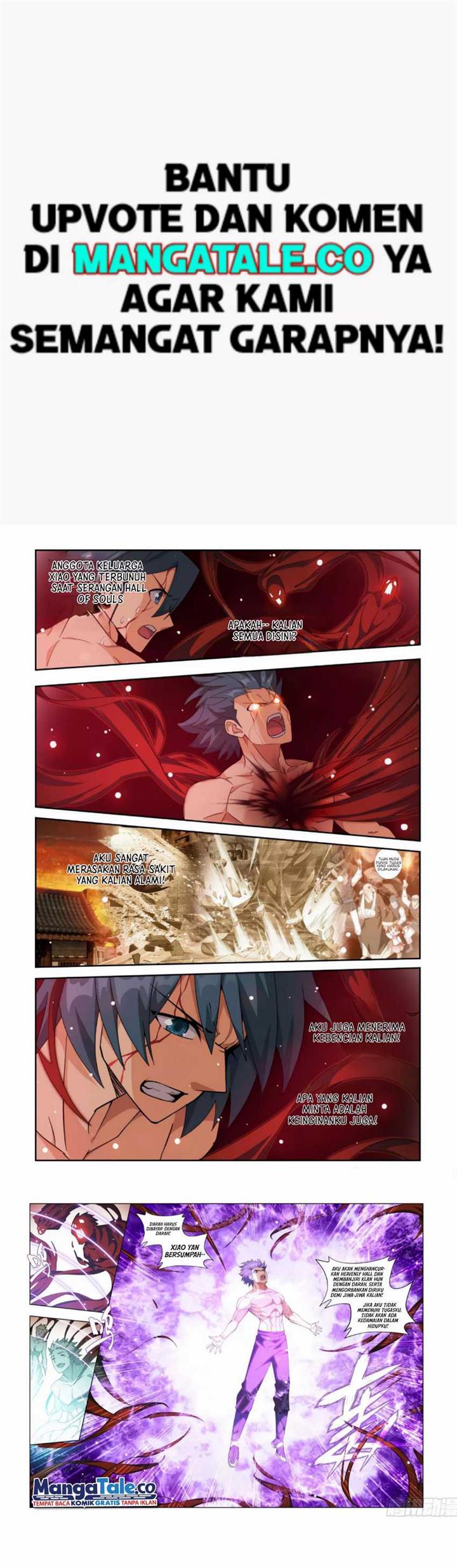 Battle Through the Heavens Chap 410 - Next Chap 411